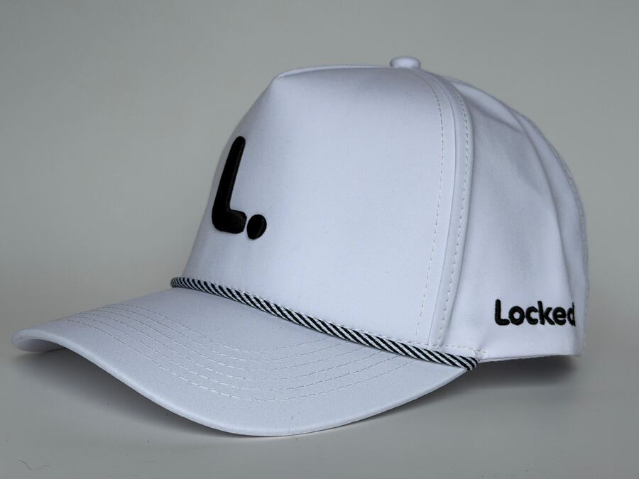 Side logo example