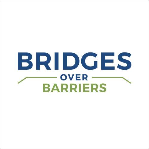 Bridges Over Barriers logo designed by Bumsa