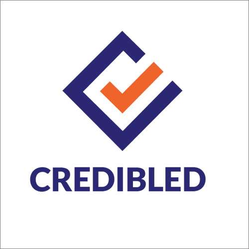 Credibled logo designed by Bumsa