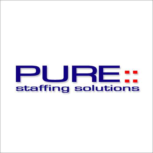 Pure Staffing Solutions logo designed by Bumsa