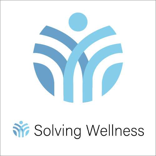 Solving Wellness logo designed by Bumsa