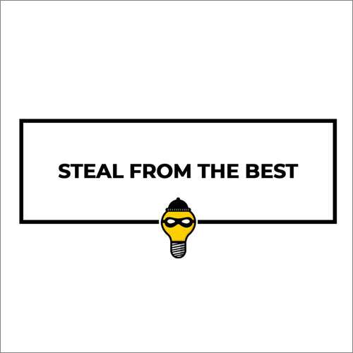 Steal From The Best logo designed by Bumsa