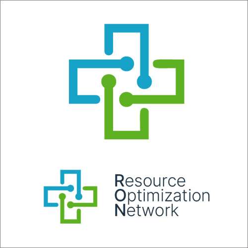 Resource Optimization Network logo designed by Bumsa