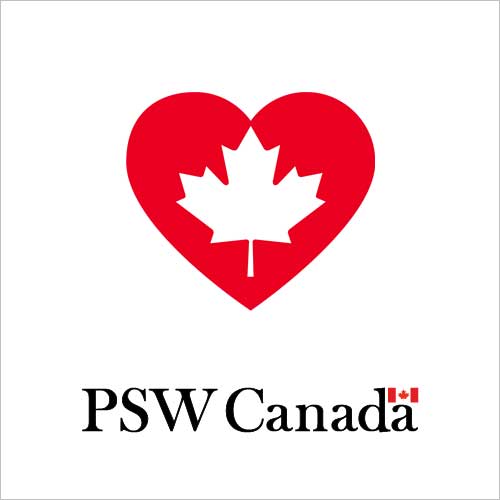 PSW Canada logo designed by Bumsa