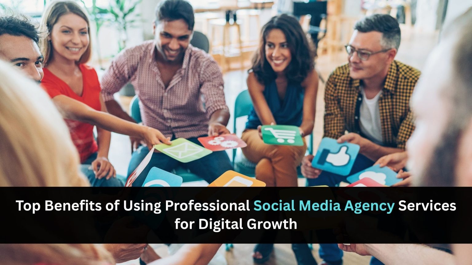 Professional Social Media Agency Services for Digital Growth